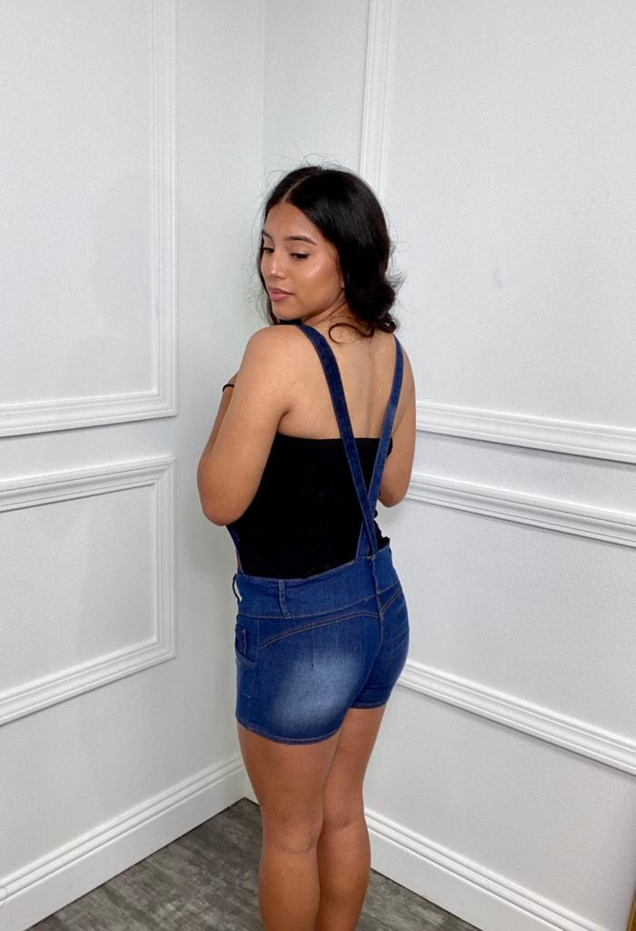 Atzi Denim Romper