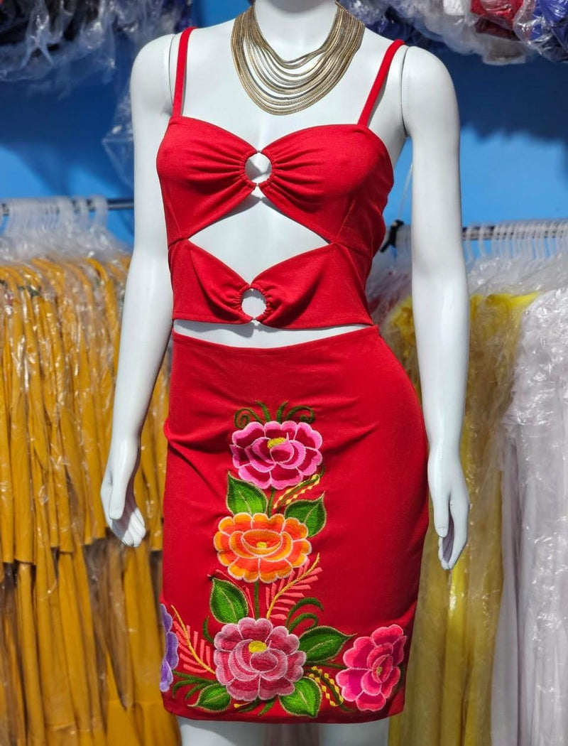 Atrevida Dress Red