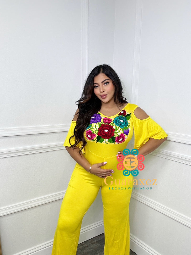 Romina Jumpsuit Yellow