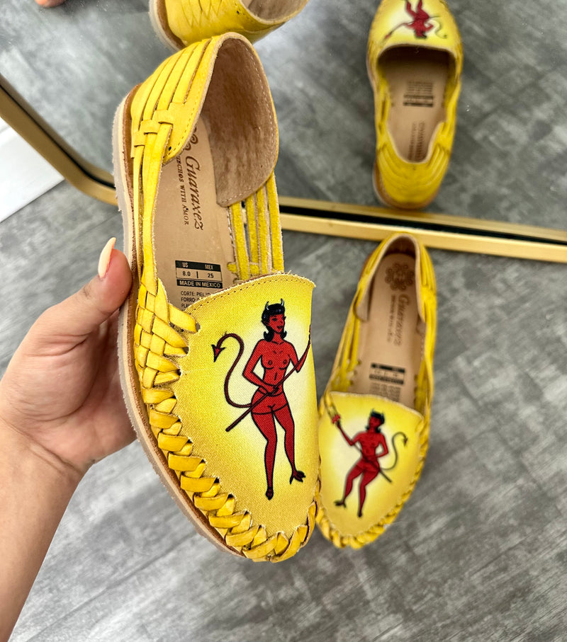 La Diablita Huaraches