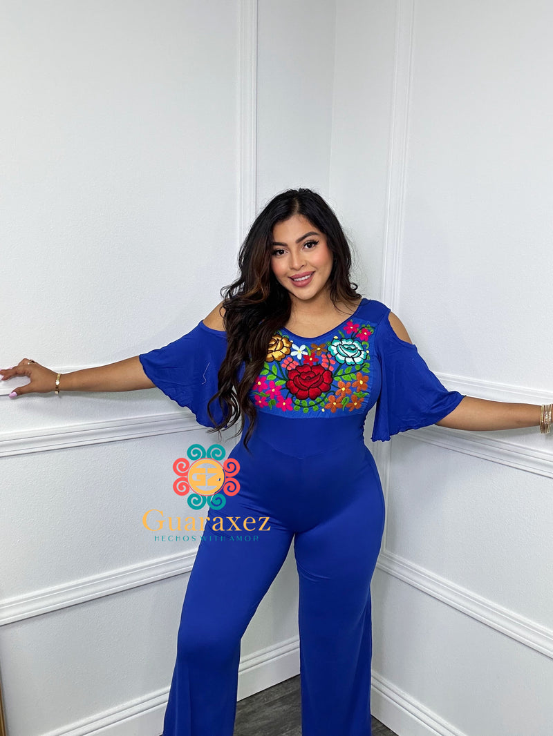 Romina Jumpsuit Blue