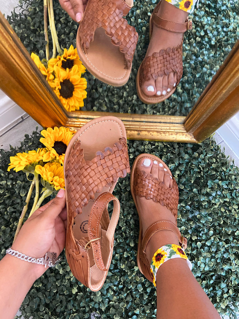 Nayarit Leather Sandals