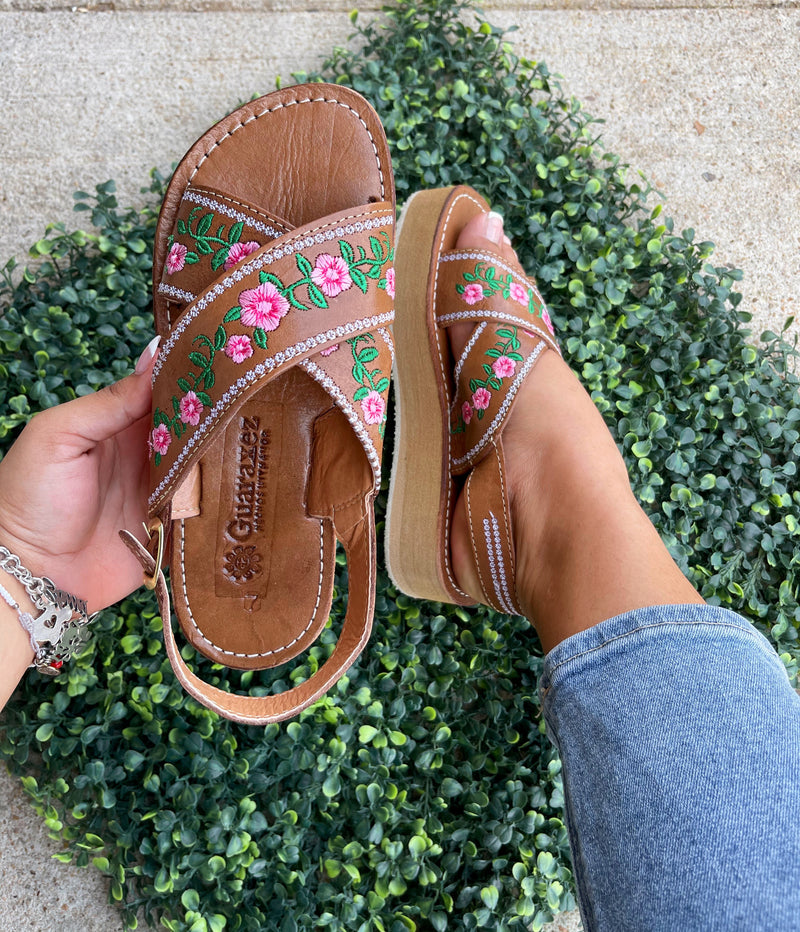 Orizaba Leather Sandals