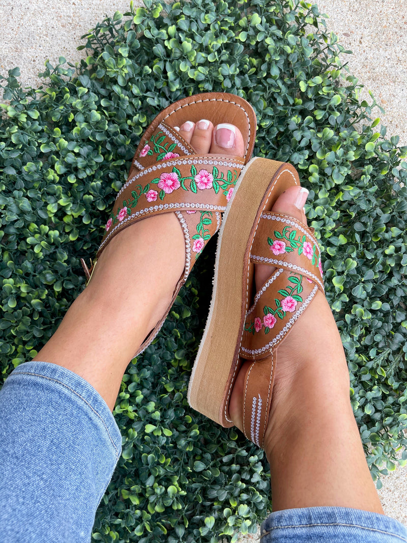 Orizaba Leather Sandals