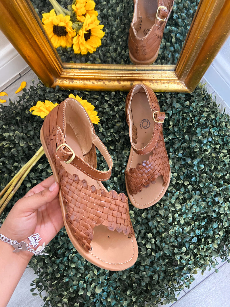 Nayarit Leather Sandals