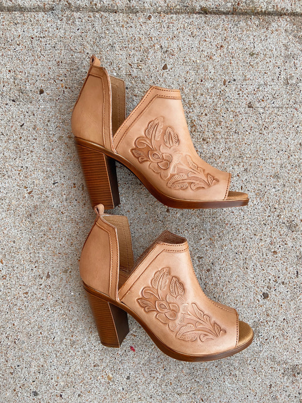 Santa Clara Leather Booties