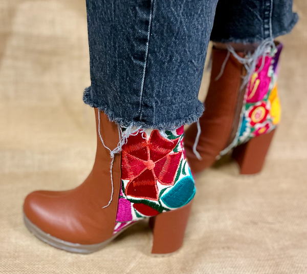 Sayulita Booties