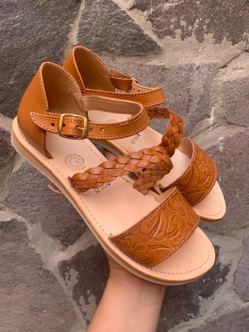 Eloisa Leather Sandals