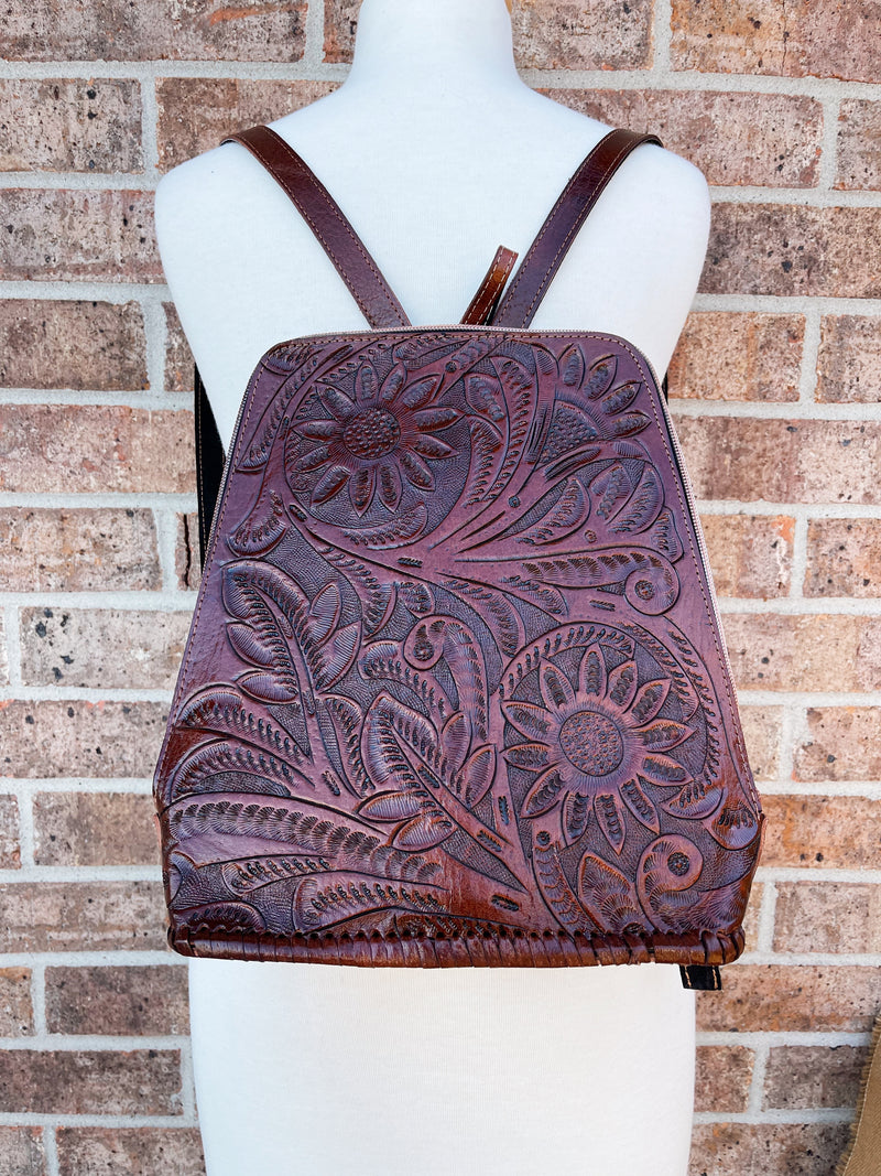 Jana Leather Backpack