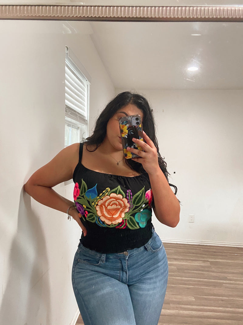 La Tóxica Crop Top