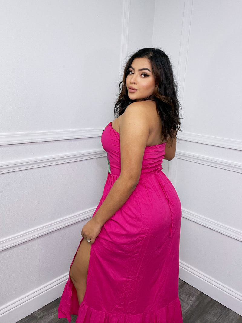 Esmeralda Dress Pink