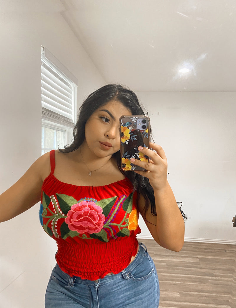 La Tóxica Crop Top