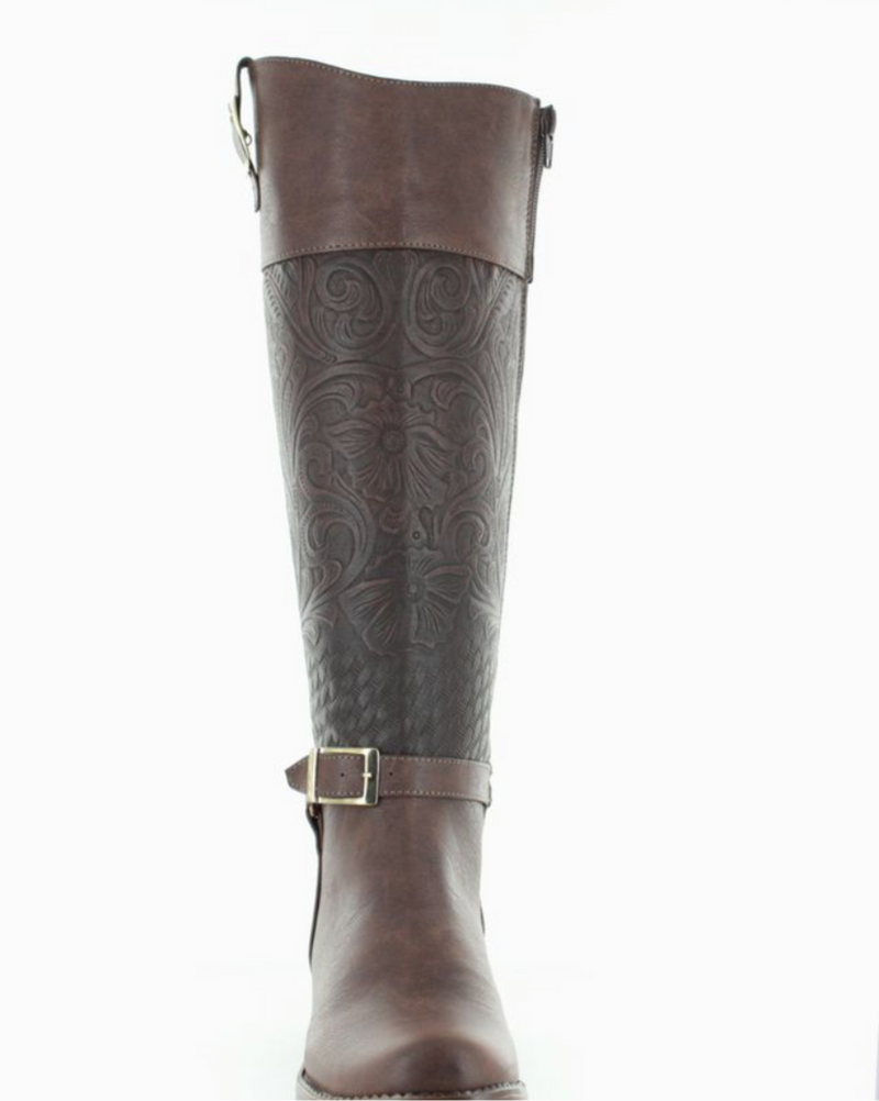 Otoño Boots Dark Brown