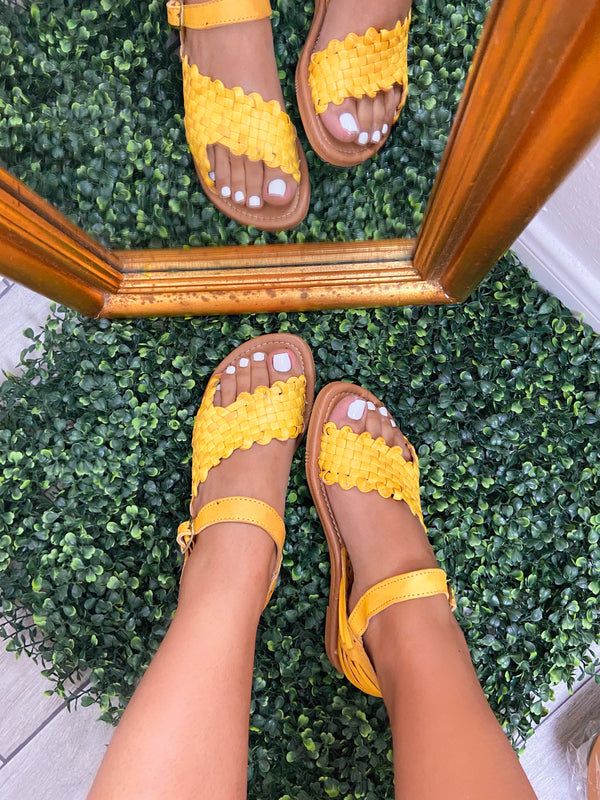 Nayarit Leather Sandals