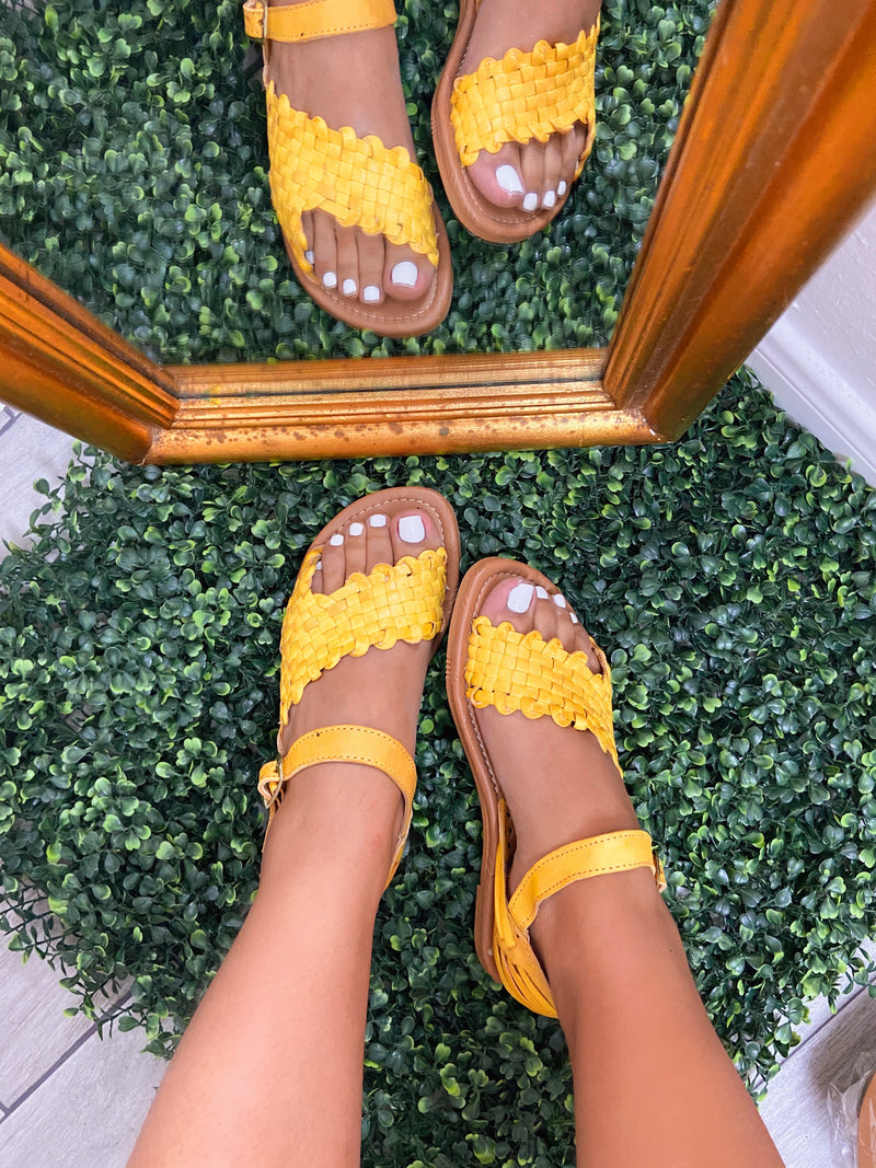 Nayarit Leather Sandals