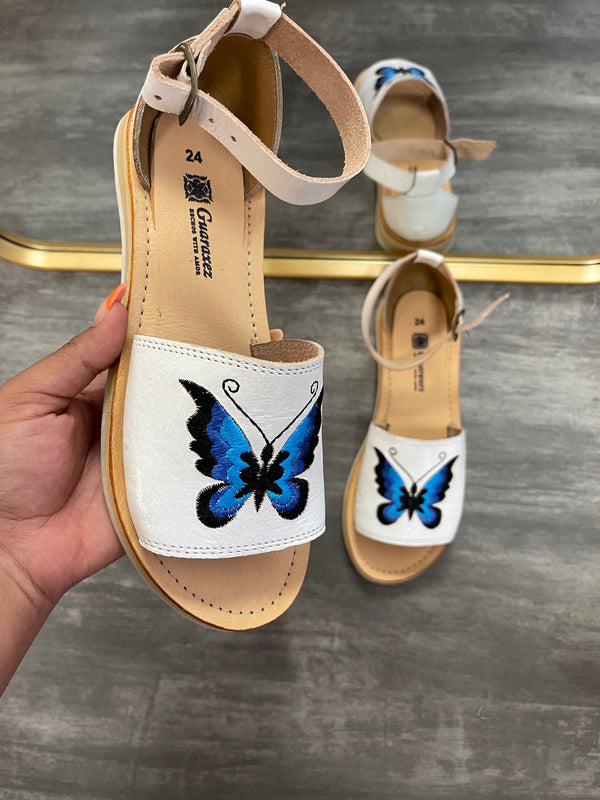 Morpho Open Toe Buckle