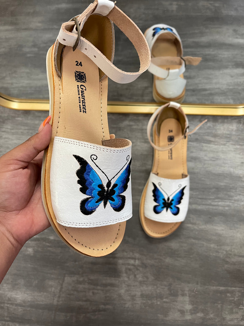 Morpho Open Toe Buckle