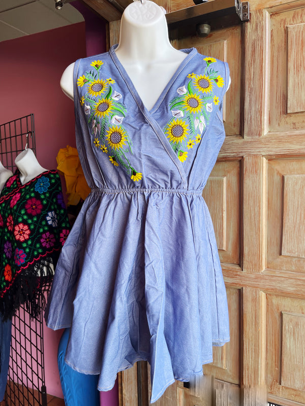 Girasol Denim Dress