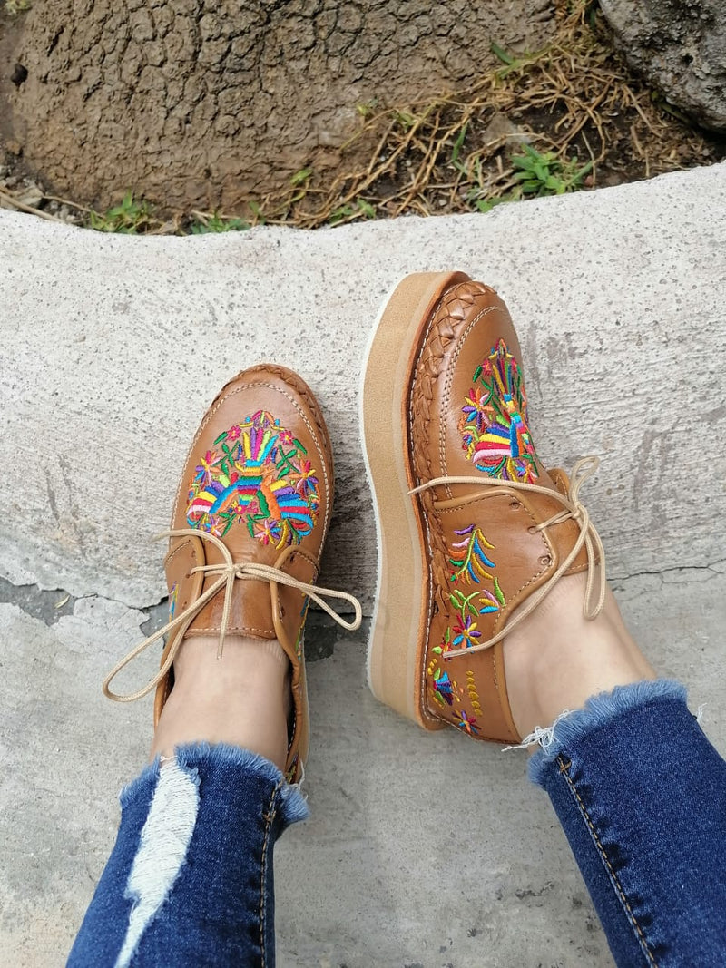 Corazon Otomi Loafers