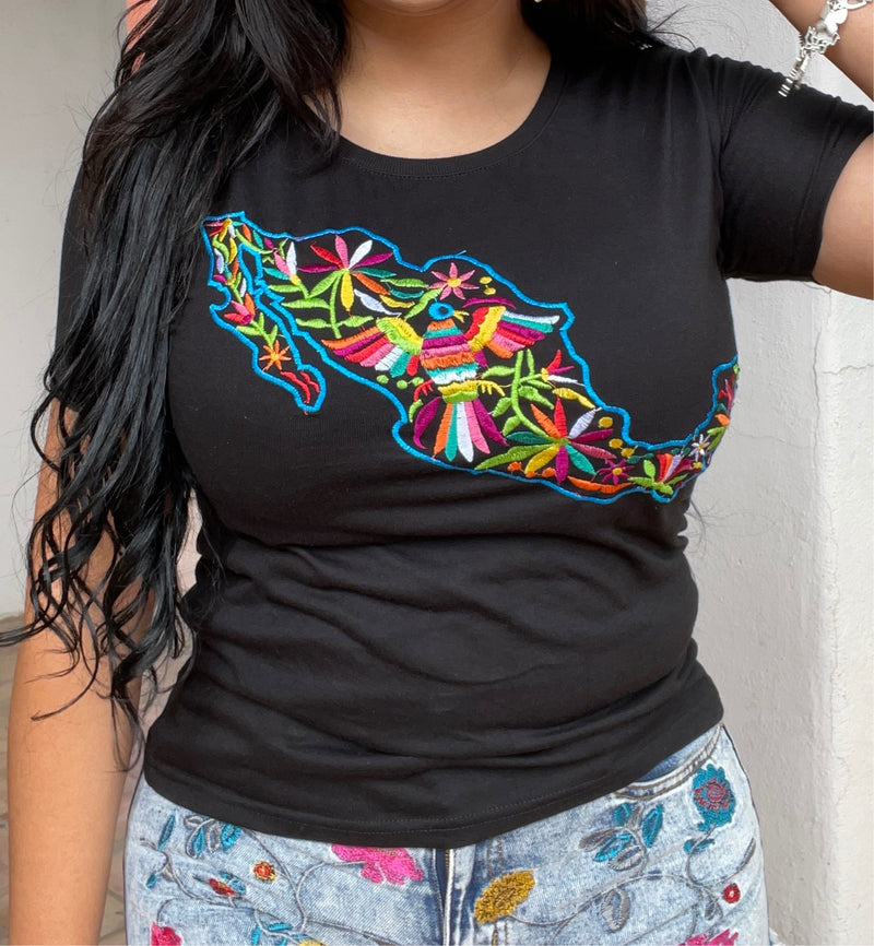 Mexico Lindo T-Shirt Black