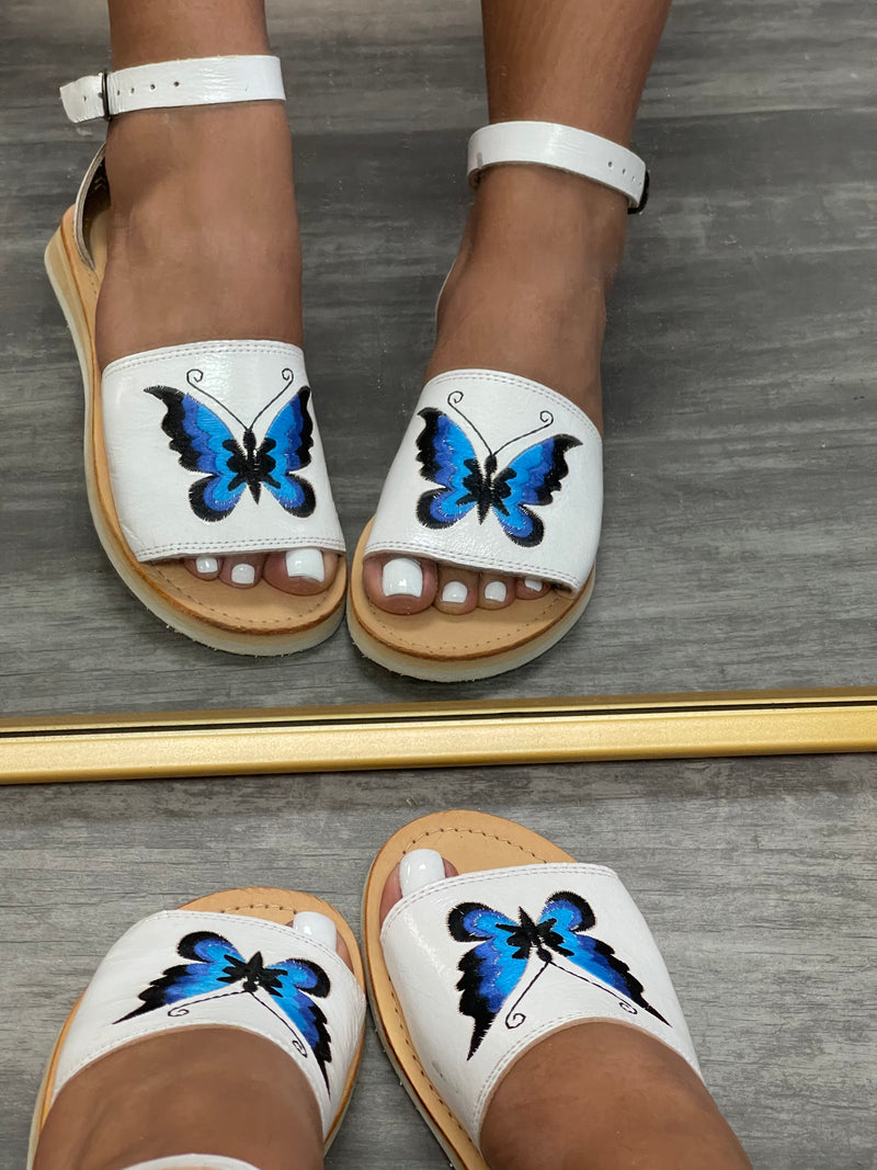 Morpho Open Toe Buckle