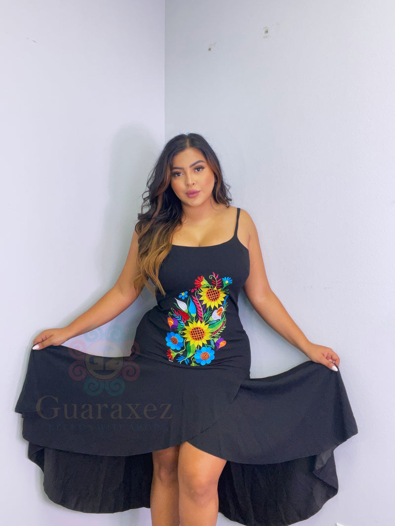 La Madrina Dress Black