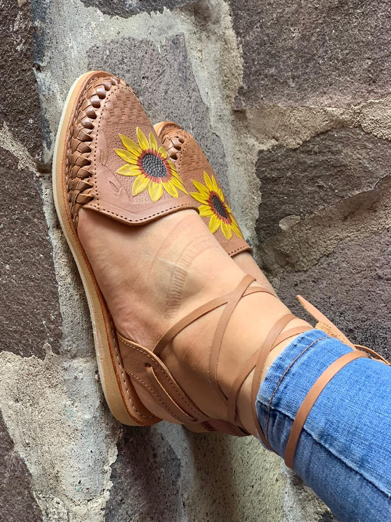 Marisol Leather Huaraches