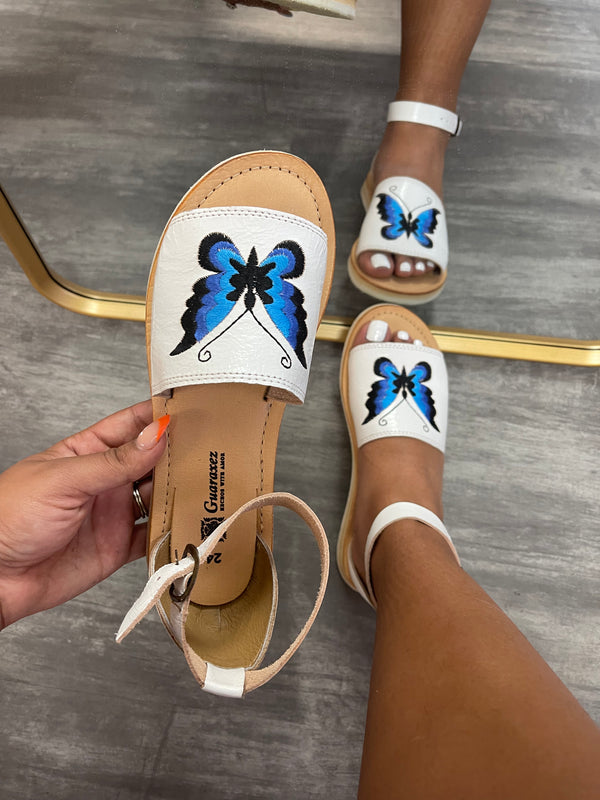 Morpho Open Toe Buckle