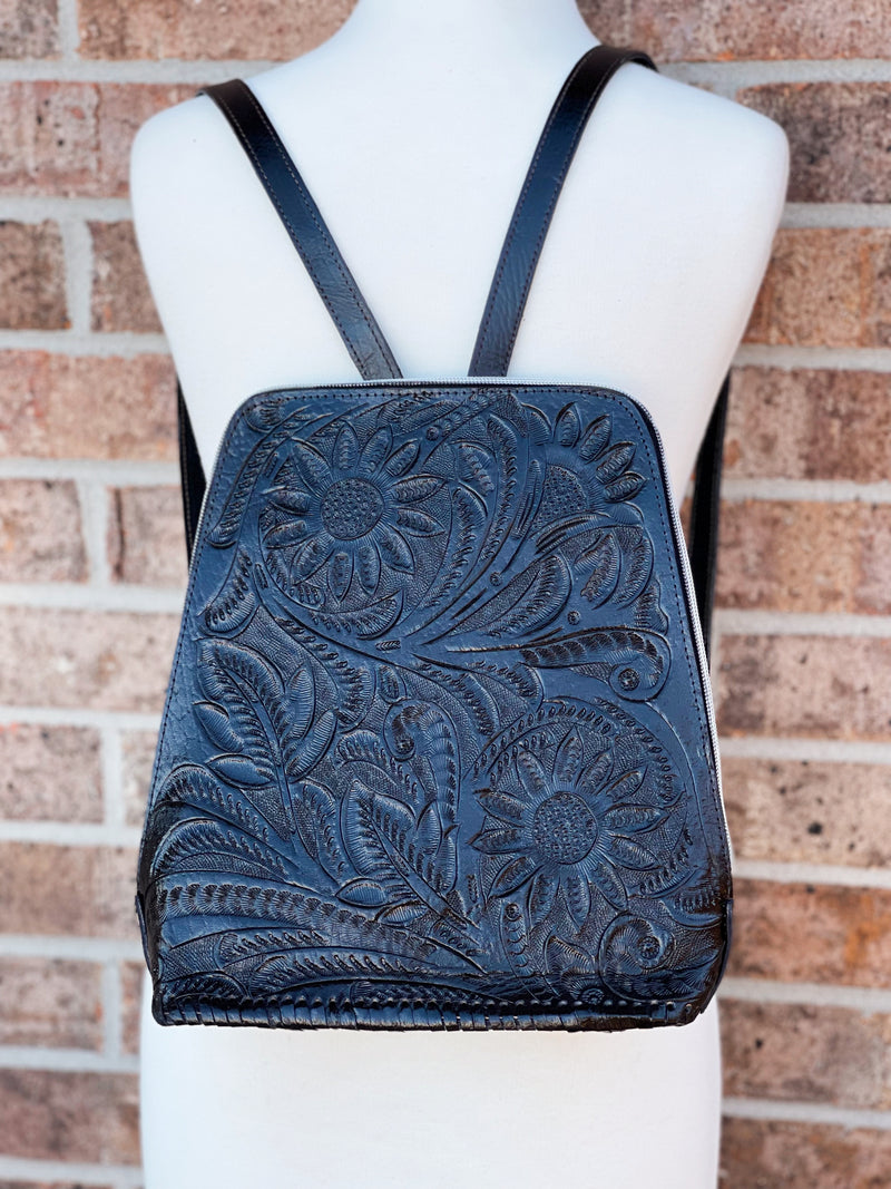 Jana Leather Backpack