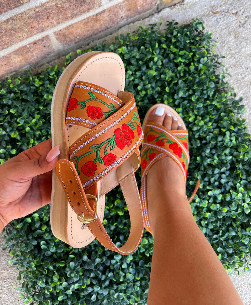 Rosas Orizaba Sandals