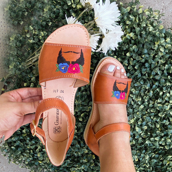 Kahlo Leather Sandals