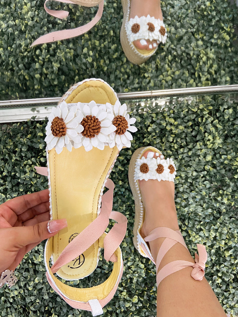 Daisy Espadrille