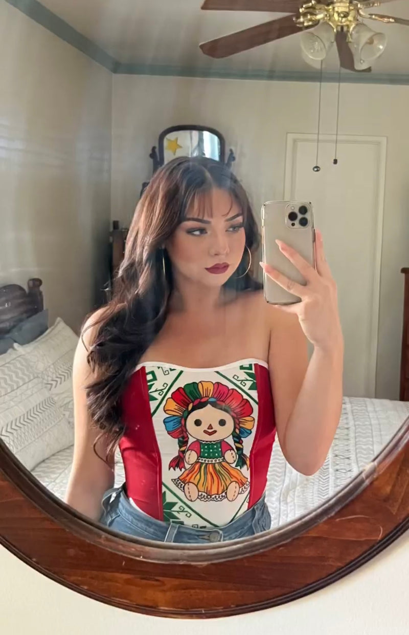 Muñeca Lele Corset Top