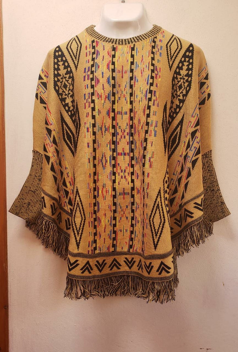 Poncho Artesanal